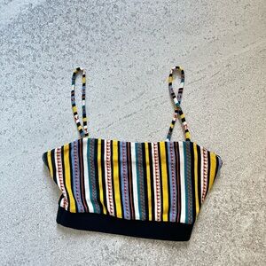 Multicolor Zara Crop Top